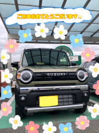 ★ハスラータフワイルド納車しました★